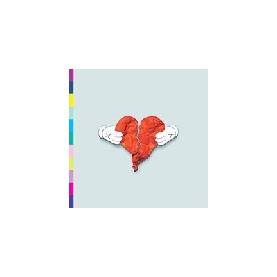 West Kanye - 808's & Heartbreak + Cd LP