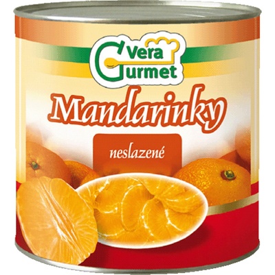 Vera Gurmet Mandarinky ve vodě bez cukru 2500 g