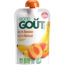 Príkrmy a výživy Good Gout Bio Marhuľa s banánom 120 g