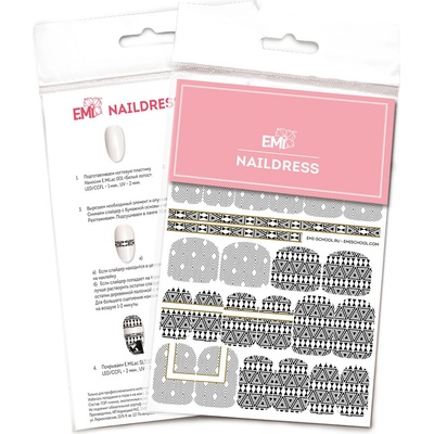 E.Mi Vodolepka Naildress Slider Design 36 Geometry