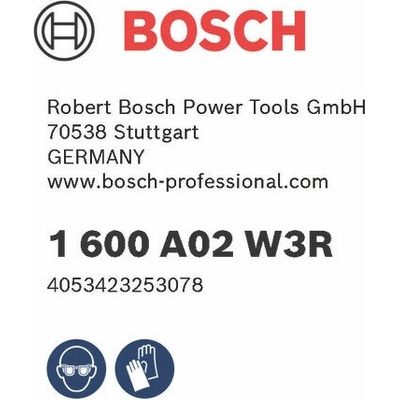 Bosch 1600A02W3R