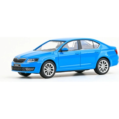 Škoda Octavia III 2012 Modrá Abrex 1:43