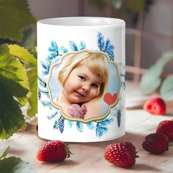 Art gift Чаша със снимка - Коледа 1