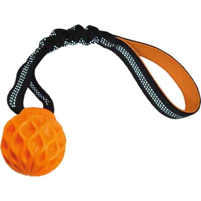 Nobby pes míč s elastickou rukojetí 37 cm