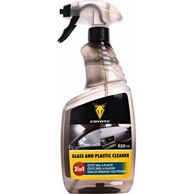 Coyote Čistič skel a plastů 650 ml