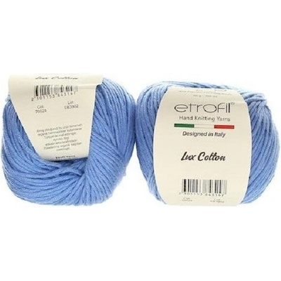 Etrofil Lux cotton 70524 modrá