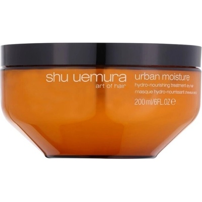 Shu Uemura Výživná maska pro suché vlasy Urban Moisture 200 ml
