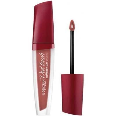 Deborah Milano tekutá matná rtěnka Red Touch 11 Peachy Rose 5 ml