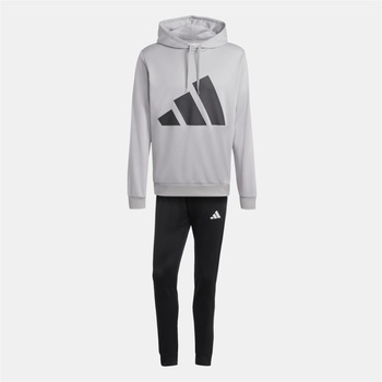 adidas Анцуг Adidas Big Logo French Terry Tracksuit - Grey