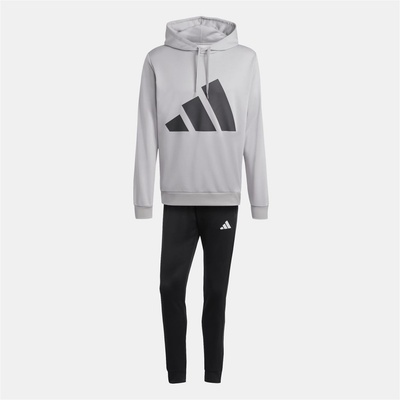 adidas Анцуг Adidas Big Logo French Terry Tracksuit - Grey