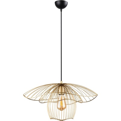 Squid Lighting Висяща лампа в златист цвят, височина 123 cm Root - Squid Lighting (142PL1.10GD.050)