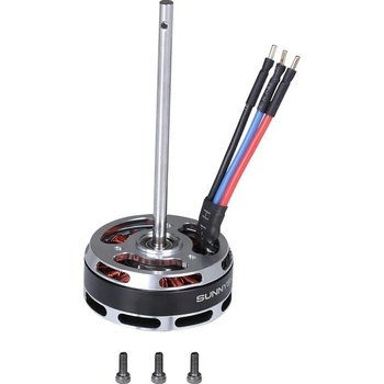 OMP Hobby M2 EVO: Hlavný motor strieborný