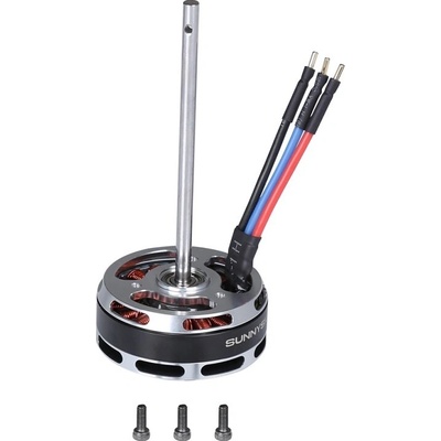 OMP Hobby M2 EVO: Hlavný motor strieborný