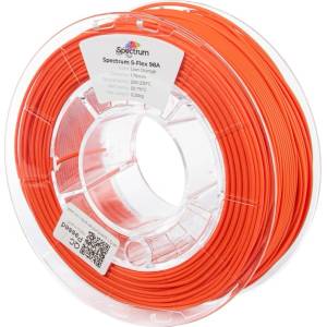 Spectrum 80526 3D нишка, S-Flex 98A, 1, 75 мм, 250 г, Оранжев (Lion orange) (80526)
