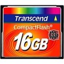 Pamäťové karty Transcend CompactFlash 16GB TS16GCF133