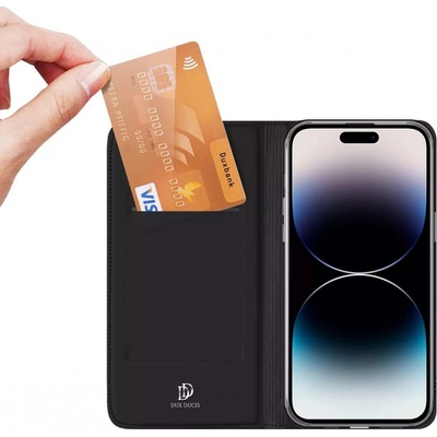Dux Ducis Skin PRO iPhone 15 Plus - čierne