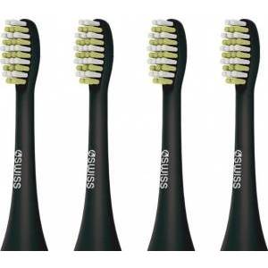 4Swiss Sensitive Clean Tip Black 4 pcs
