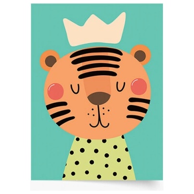 Plagát Malý tiger 70x100 - 77180