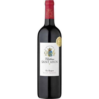 Château Saint Ahon Cru Bourgeois 2015 13% 0,75 l (holá láhev)