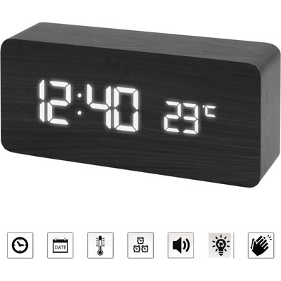 Jenifer Clap-AlCLOCK-2-Black