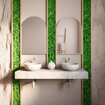 Baltica Design Tiny Border Pastille Cut 80x140 cm strieborná 5904107924892