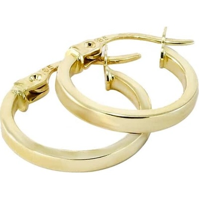 Glare Zlaté náušnice 336