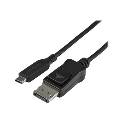 StarTech StarTech. com CDP2DP141MB адаптер за видео кабел 1 м DisplayPort UBS тип C Черен (CDP2DP141MB)