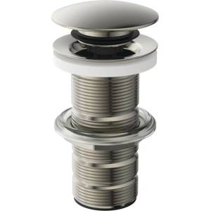 Ideal Standard Atelier Multisuite Click-Clack вентил за мивка без преливник Silver Storm (E1483GN)
