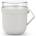 Brabantia Чаша за супа с капак Brabantia Make&Take 1006295, 600+180 мл, Винтов капак, Без BPA, Сив (1006295)