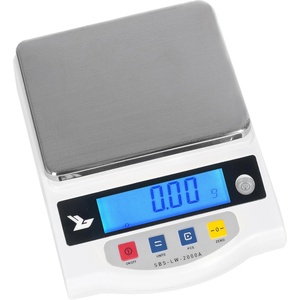 Steinberg Systems Прецизна везна - 2, 000 г / 0.05 г SBS-LW-2000A | LABORWAAGE / WAGA D (SBS-LW-2000A | LABORWAAGE / WAGA D)