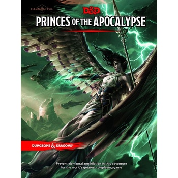Wizards of the Coast D&D RPG 5E Elemental Evil: Princes of the Apocalypse