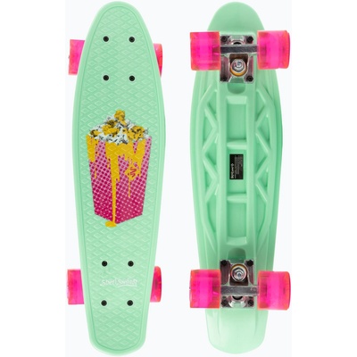 Street Surfing Deskorolka сърф скейт Street Surfing Pop Board Popcorn zielona 0504041/6