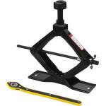 Kraft & Dele Ножичен крик 2t 135-445mm с комплект 67938 (KD3527)