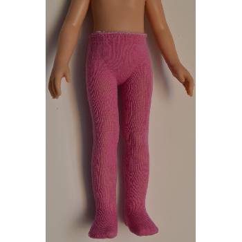 Paola Reina Pančušky pre bábiky 32 cm tmavu ružové