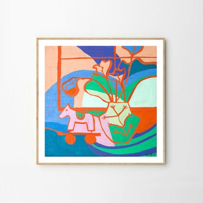 Moikka Plagát Fini by Rini Spiel 70x70