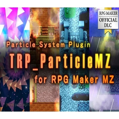 RPG Maker MZ - Particle System Plugin - TRP Particle MZ