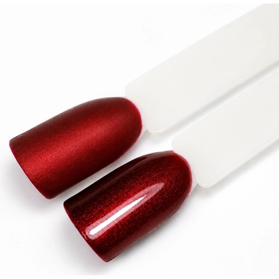 NL nails professional Uv Led metalický barevný gel Metalic red wine 5ml