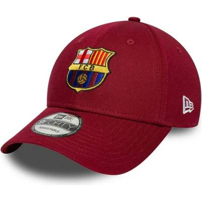 New Era FC BARCELONA 9FORTY Červená Mix