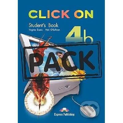 Click On 1 - Class Audio CDs set of 4