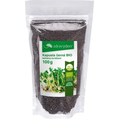 ZdravýDen BIO Kel čierna semená na klíčenie 100 g