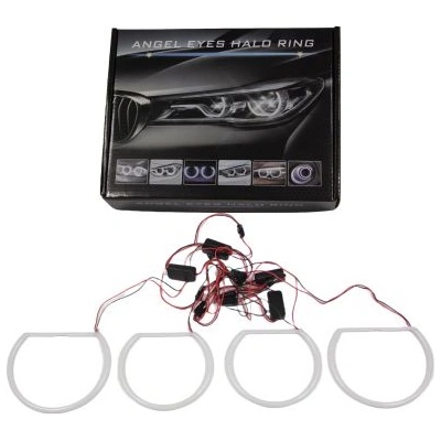 Ангелски Очи Лайтбар Дизайн за bmw e46 седан, комби (1998-2005) / купе (1998-2003) - Син цвят