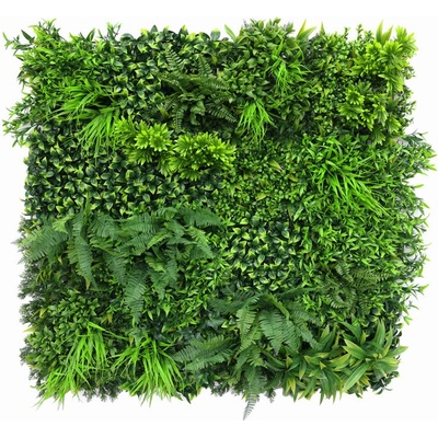 WALL GREEN Ruscus, dielec 100 x 100 cm