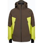 Descente Мъжко скиорско яке Descente Hybrid Rip Down giant yellow