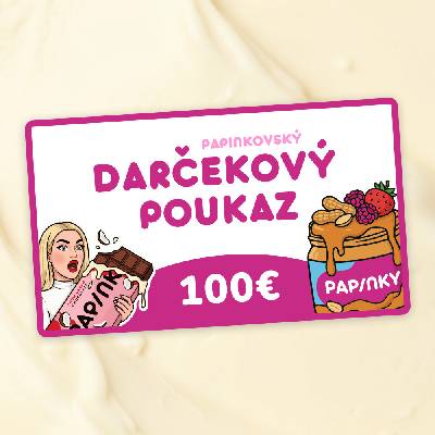 Darčeková poukážka 100€