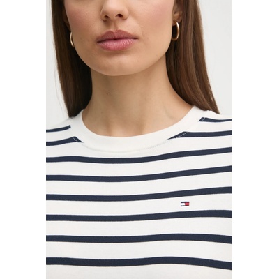 Tommy Hilfiger тениска дамска от памук (WW0WW40587)