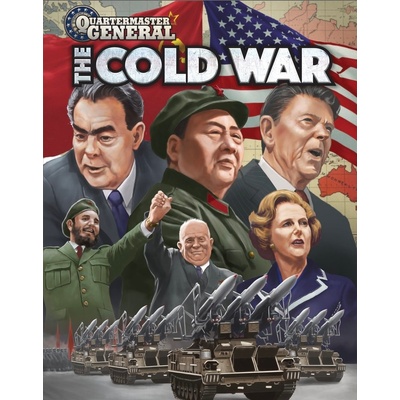 PSC Games Quartermaster General Cold War