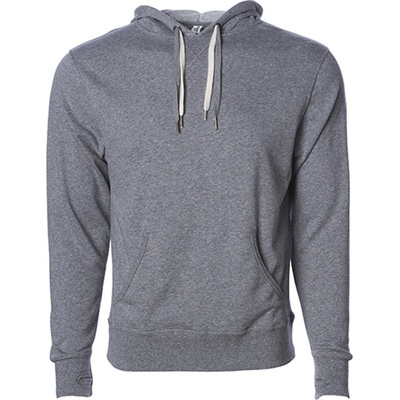 Independent Unisex mikina s kapucňou PRM90HT Salt-N-Pepper