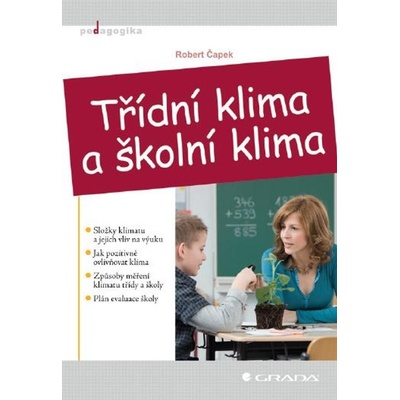 Třídní klima a školní klima - Čapek Robert