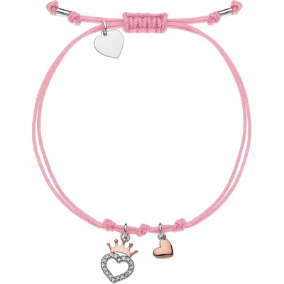 Disney textilný náramok Princess BS00013TL.CS