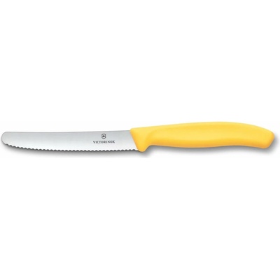 Nôž na paradajky a salámu 11 cm žltá lemon Victorinox 6.7838.C1
